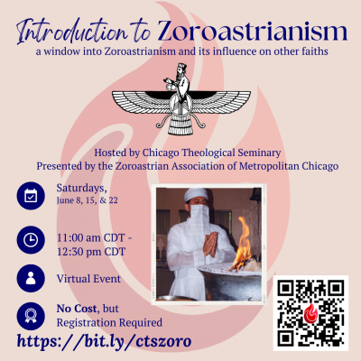 Intro to Zoroastrianism online classes